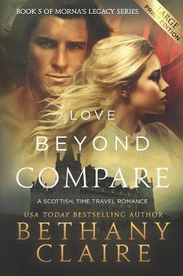 Book cover for Love Beyond Compare (Large Print Edition)