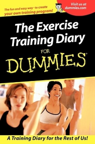 Cover of The Exercise Training Diary For Dummies