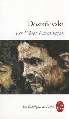 Book cover for Les freres Karamazov