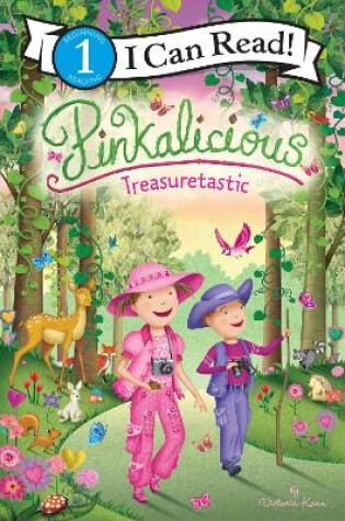 Cover of Pinkalicious: Treasuretastic