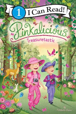 Book cover for Pinkalicious: Treasuretastic