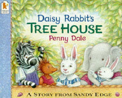 Book cover for Daisy Rabbit's Tree House