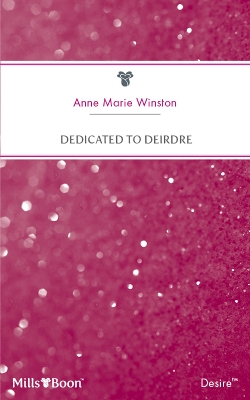Book cover for Dedicated To Deirdre