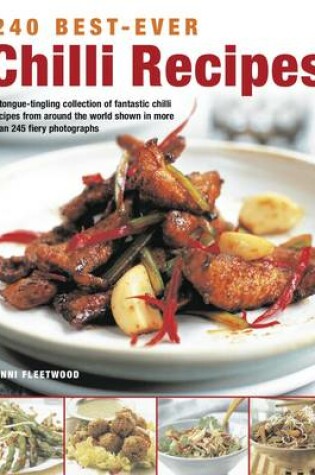 Cover of 240 BestEver Chilli Recipes