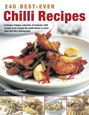 Book cover for 240 BestEver Chilli Recipes