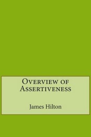 Cover of Overview of Assertiveness