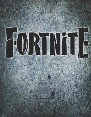 Book cover for Fortnite Name Journal Notebook