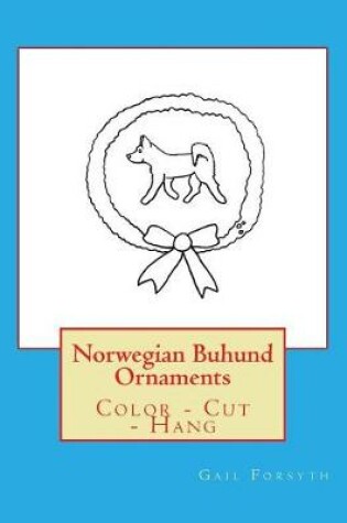 Cover of Norwegian Buhund Ornaments