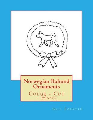 Book cover for Norwegian Buhund Ornaments