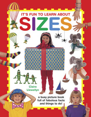 Book cover for It's Fun to Learn About Sizes