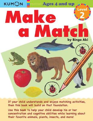 Book cover for Make a Match: Level 2