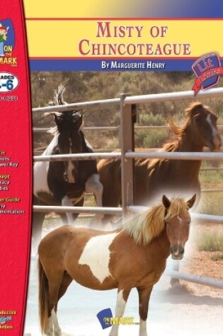 Cover of Misty of Chincoteague, by Marguerite Henry Lit Link Grades 4-6