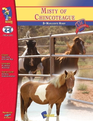 Cover of Misty of Chincoteague, by Marguerite Henry Lit Link Grades 4-6