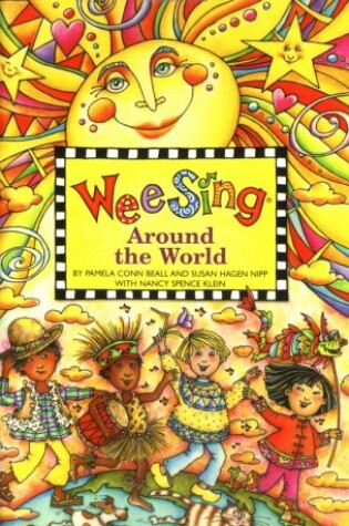 Cover of Wee Sing Around the World Book (Reissue)