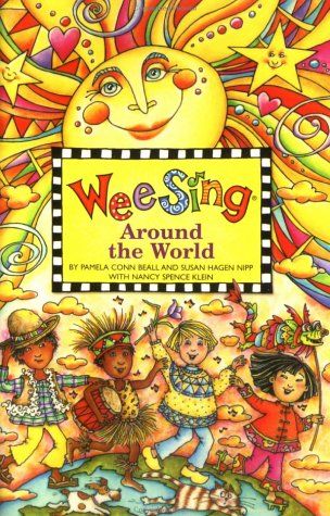 Book cover for Wee Sing Around the World Book (Reissue)