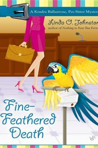 Cover of Fine-Feathered Death