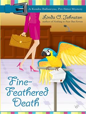 Book cover for Fine-Feathered Death