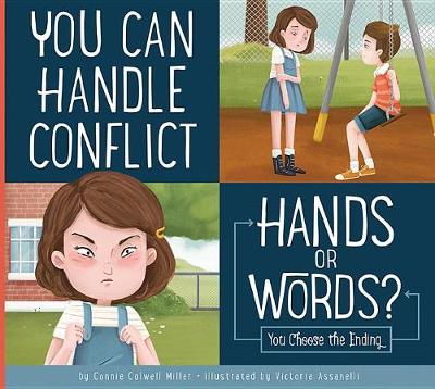 Book cover for You Can Handle Conflict: Hands or Words?