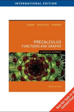 Cover of Precalculus Functions and Graphs