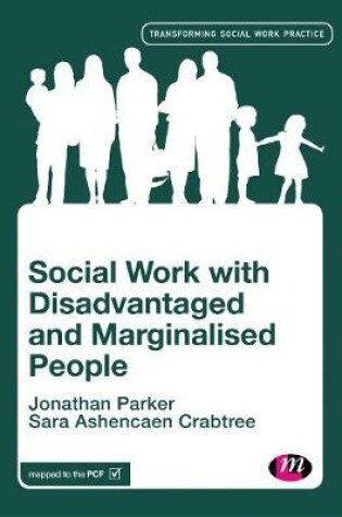 Cover of Social Work with Disadvantaged and Marginalised People