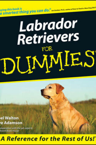 Cover of Labrador Retrievers for Dummies