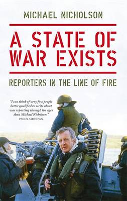 Book cover for A State of War Exists