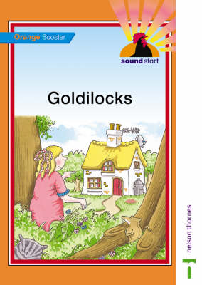 Book cover for Sound Start Orange Booster - Goldilocks