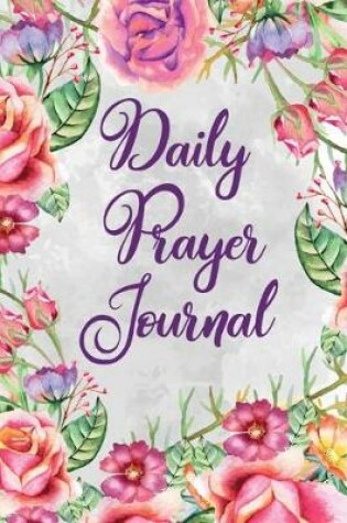 Cover of Daily Prayer Journal