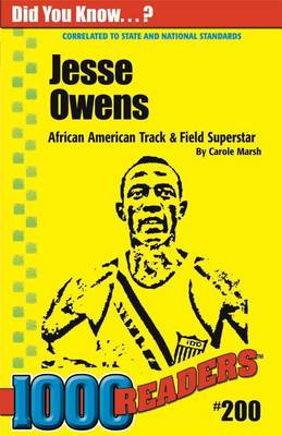 Cover of Jesse Owens