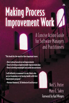 Book cover for Making Process Improvement Work