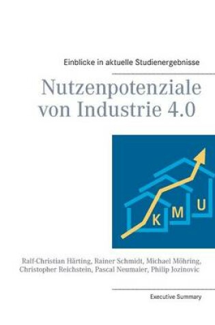 Cover of Nutzenpotenziale von Industrie 4.0