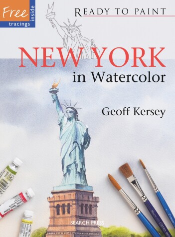 Book cover for New York in Watercolour