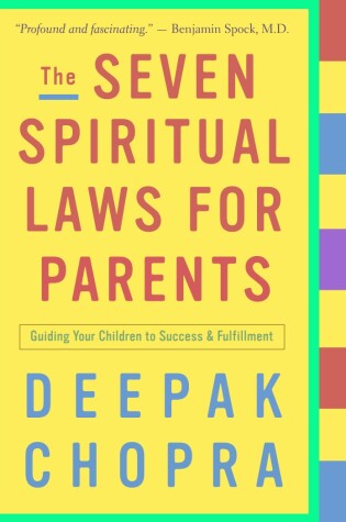 Cover of The Seven Spiritual Laws for Parents