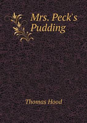 Book cover for Mrs. Peck's Pudding