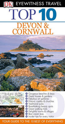 Book cover for DK Eyewitness Top 10 Travel Guide