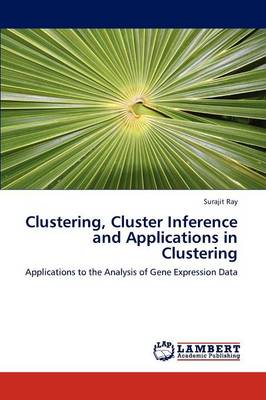 Book cover for Clustering, Cluster Inference and Applications in Clustering