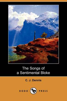 Book cover for The Songs of a Sentimental Bloke (Dodo Press)