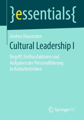 Book cover for Cultural Leadership I