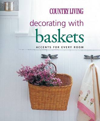 Book cover for Decorating with Baskets