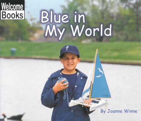 Book cover for Blue in My World