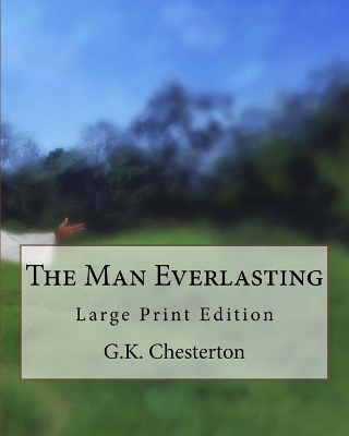 Book cover for The Man Everlasting