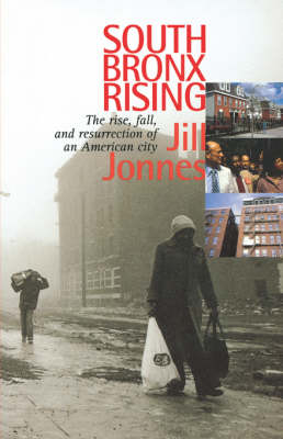 Book cover for South Bronx Rising