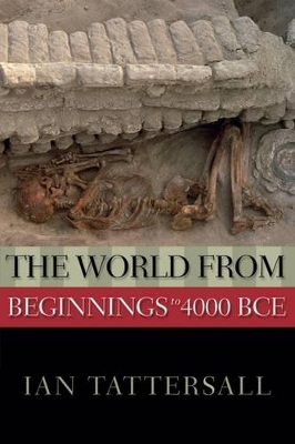 Book cover for The World from Beginnings to 4000 BCE