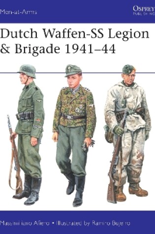 Cover of Dutch Waffen-SS Legion & Brigade 1941-44