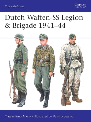 Book cover for Dutch Waffen-SS Legion & Brigade 1941-44