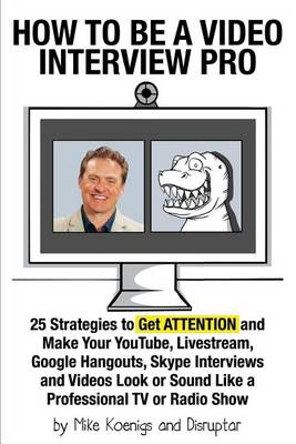 Book cover for How to Be a Video Interview Pro