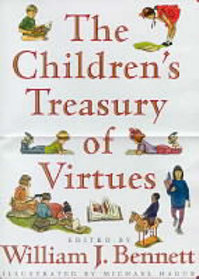 Book cover for The Children's Treasury of Virtues