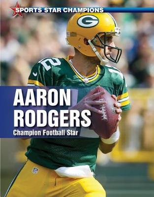 Book cover for Aaron Rodgers