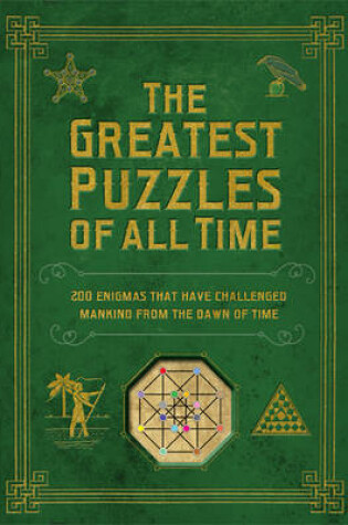 Cover of The Greatest Puzzles of All Time