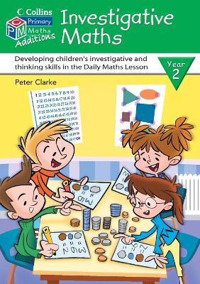 Book cover for Investigative Maths Year 2